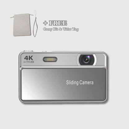 PixoraCam™ - Sliding Digital Camera